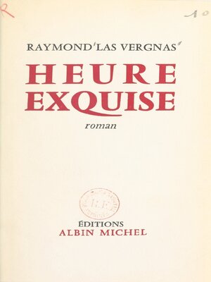 cover image of Heure exquise